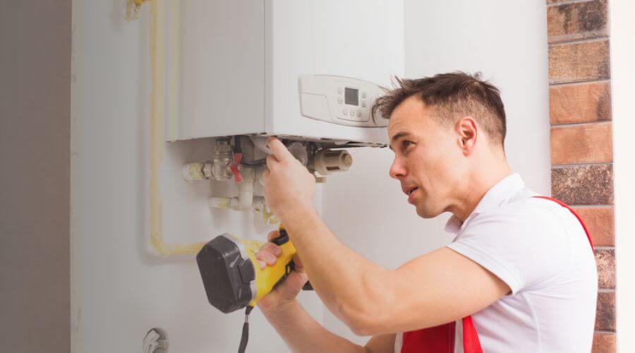 Local water heater installation in Hotevilla, AZ