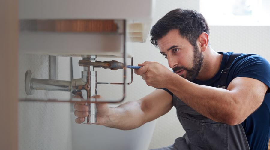 Water heater thermostat replacement in Hotevilla, AZ